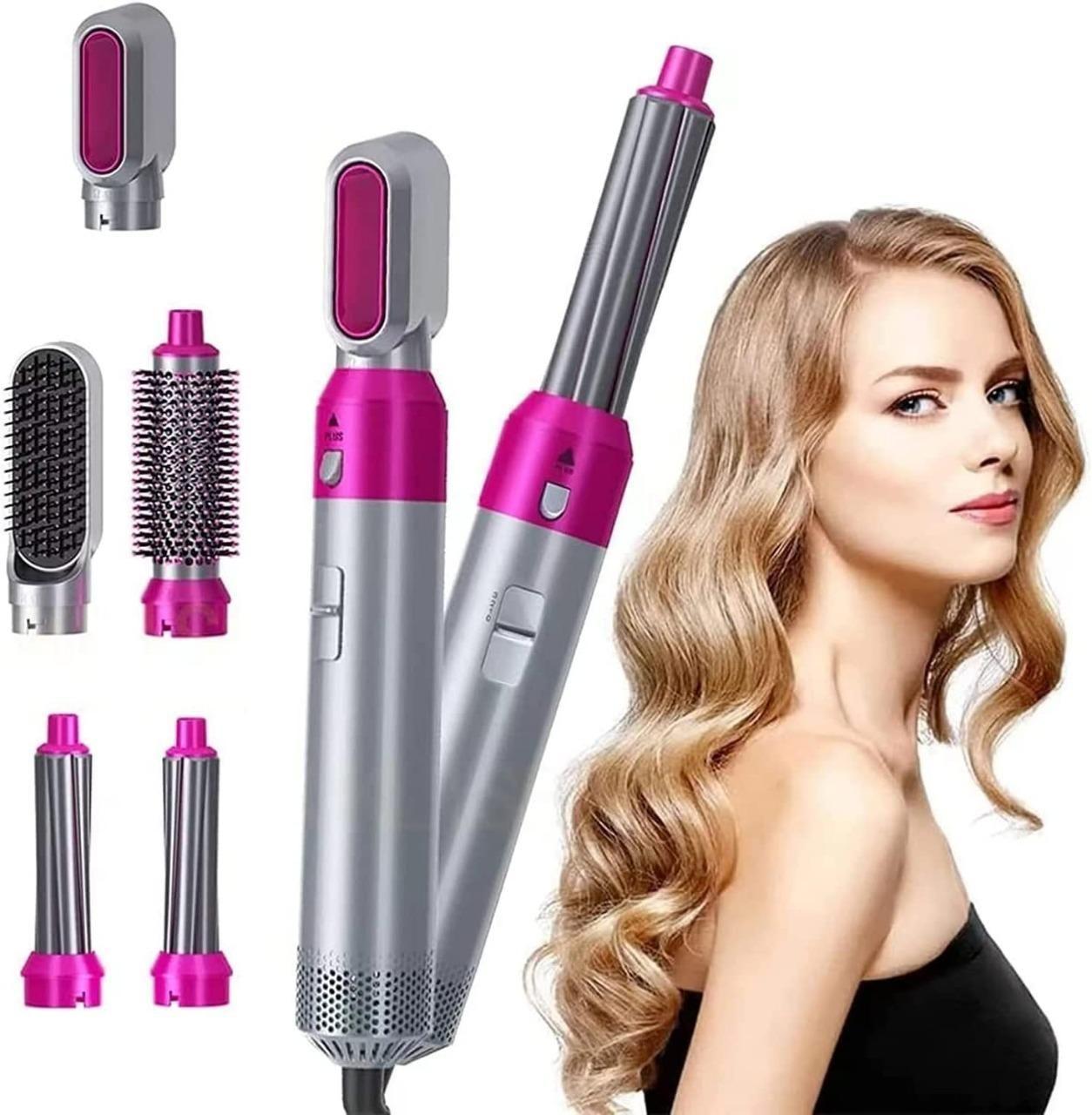 5 in 1 Multifunctional Hair Dryer Styling Tool, 4.9⭐️⭐️⭐️⭐️⭐️ (798) rating
