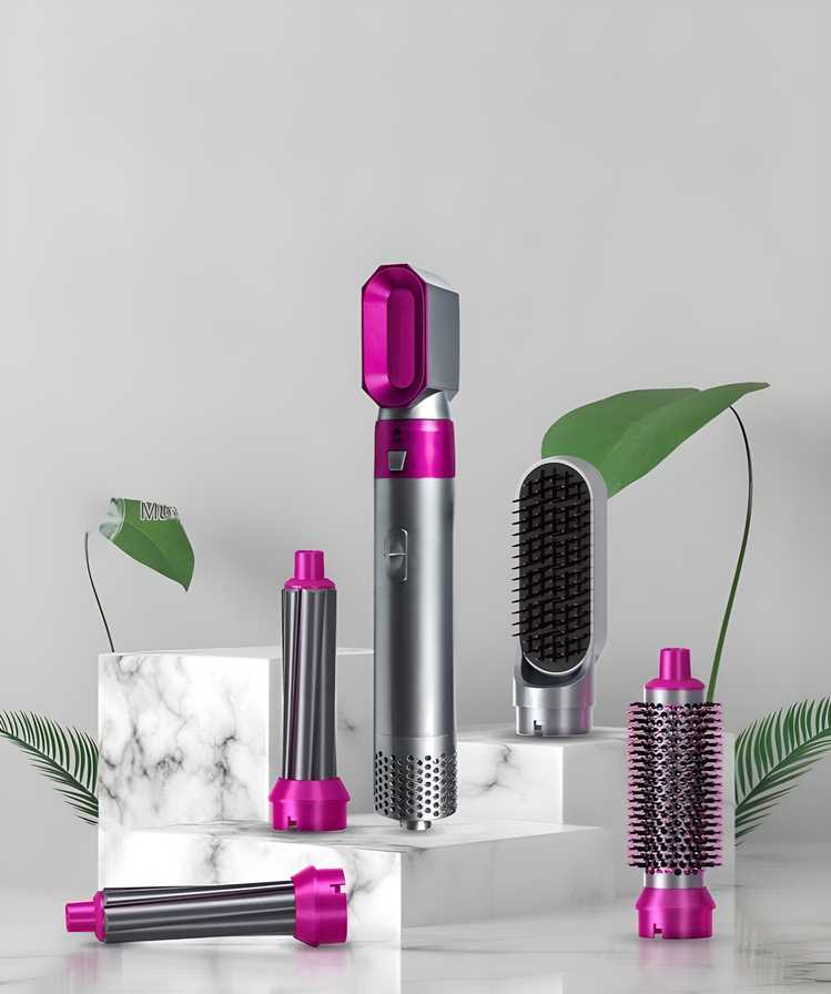 5 in 1 Multifunctional Hair Dryer Styling Tool, 4.9⭐️⭐️⭐️⭐️⭐️ (798) rating