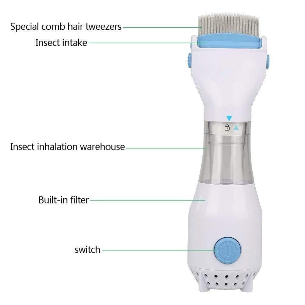 Electric Head Lice Removal Treatment 4.1⭐️⭐️⭐️⭐️⭐️ (257) rating