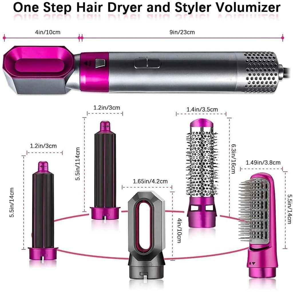 5 in 1 Multifunctional Hair Dryer Styling Tool, 4.9⭐️⭐️⭐️⭐️⭐️ (798) rating