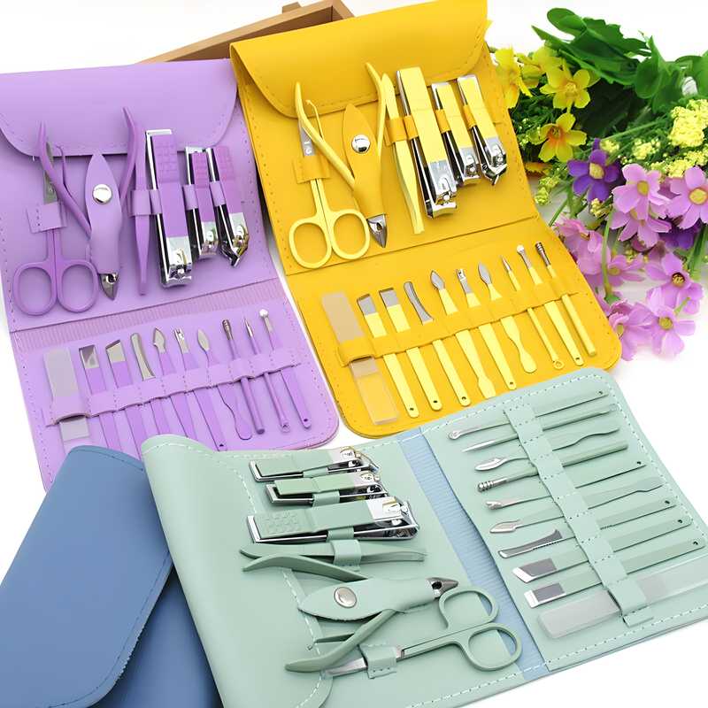 Manicure/Pedicure Set For Women 4.9 ⭐️⭐️⭐️⭐️⭐️ (1.8k) rating