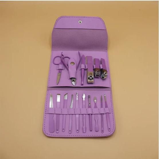 Manicure/Pedicure Set For Women   4.9 ⭐️⭐️⭐️⭐️⭐️ (1.8k) rating