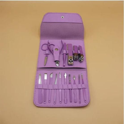 Manicure/Pedicure Set For Women   4.9 ⭐️⭐️⭐️⭐️⭐️ (1.8k) rating