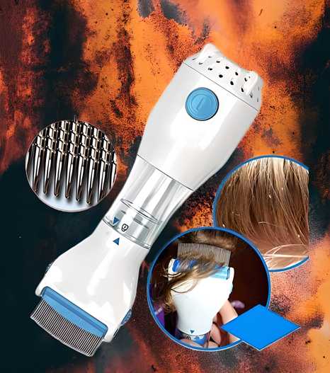 Electric Head Lice Removal Treatment  4.1⭐️⭐️⭐️⭐️⭐️  (257) rating